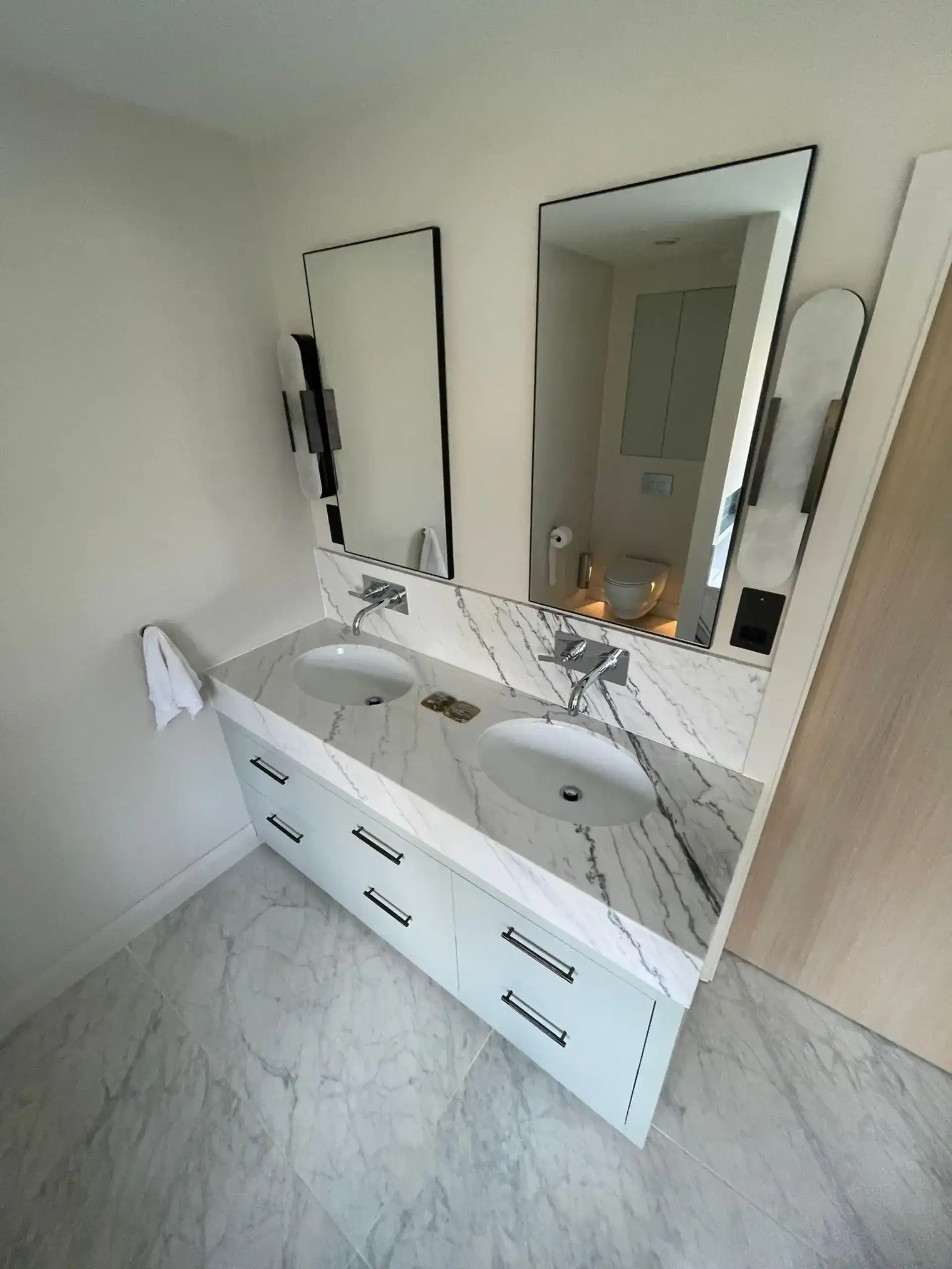 Luxury Marble Bathroom Installation