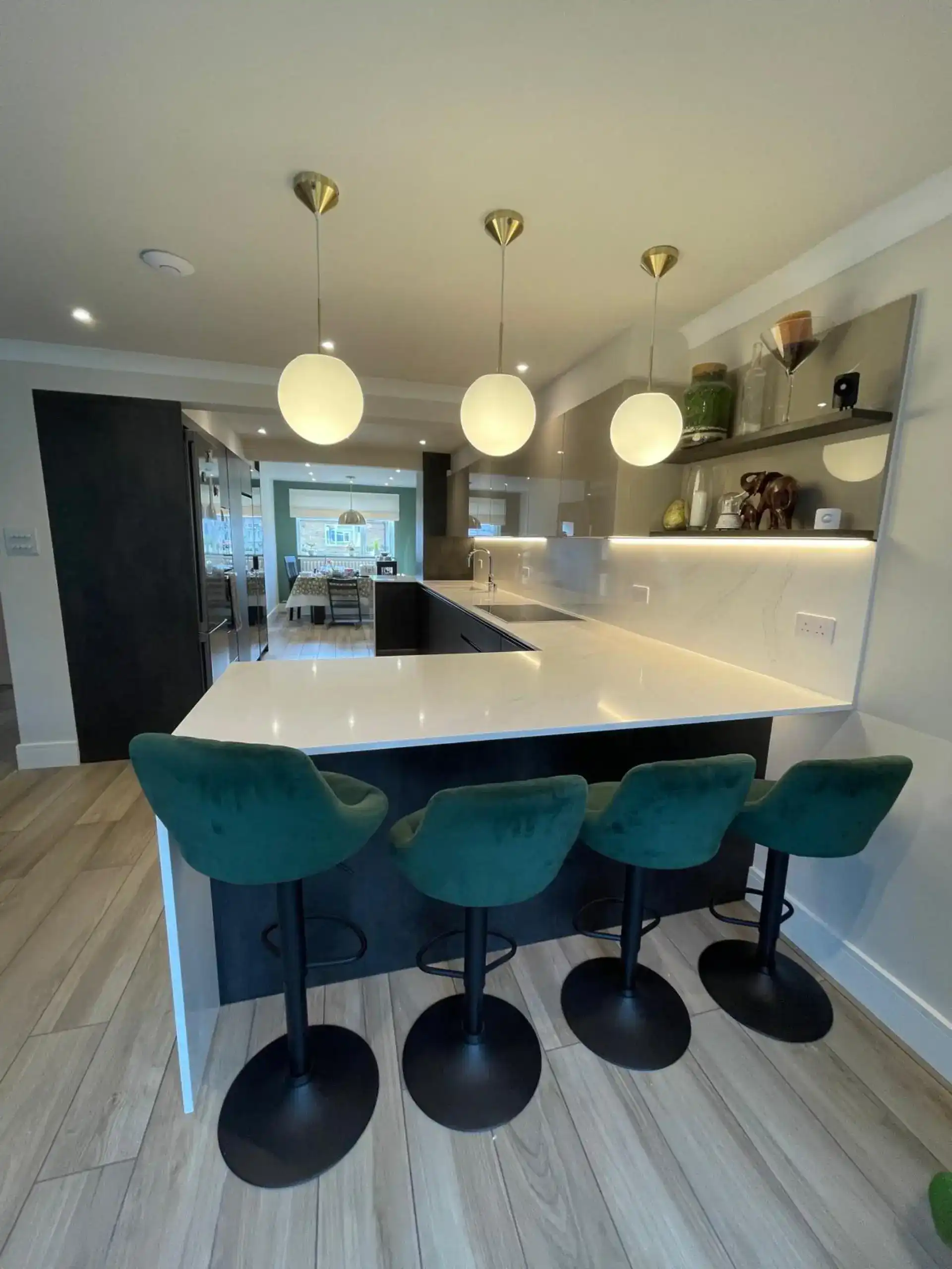 Bespoke Kitchen Worktop Installation